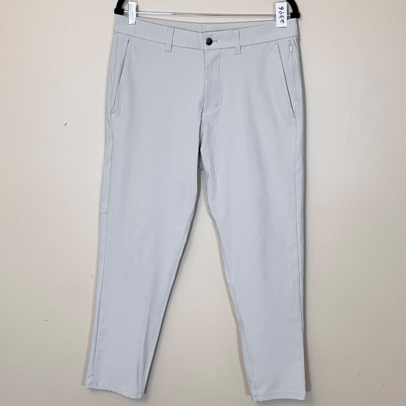 Lululemon Commission Slim Warpstreme Pants - Men's Size 32*27 - Beige